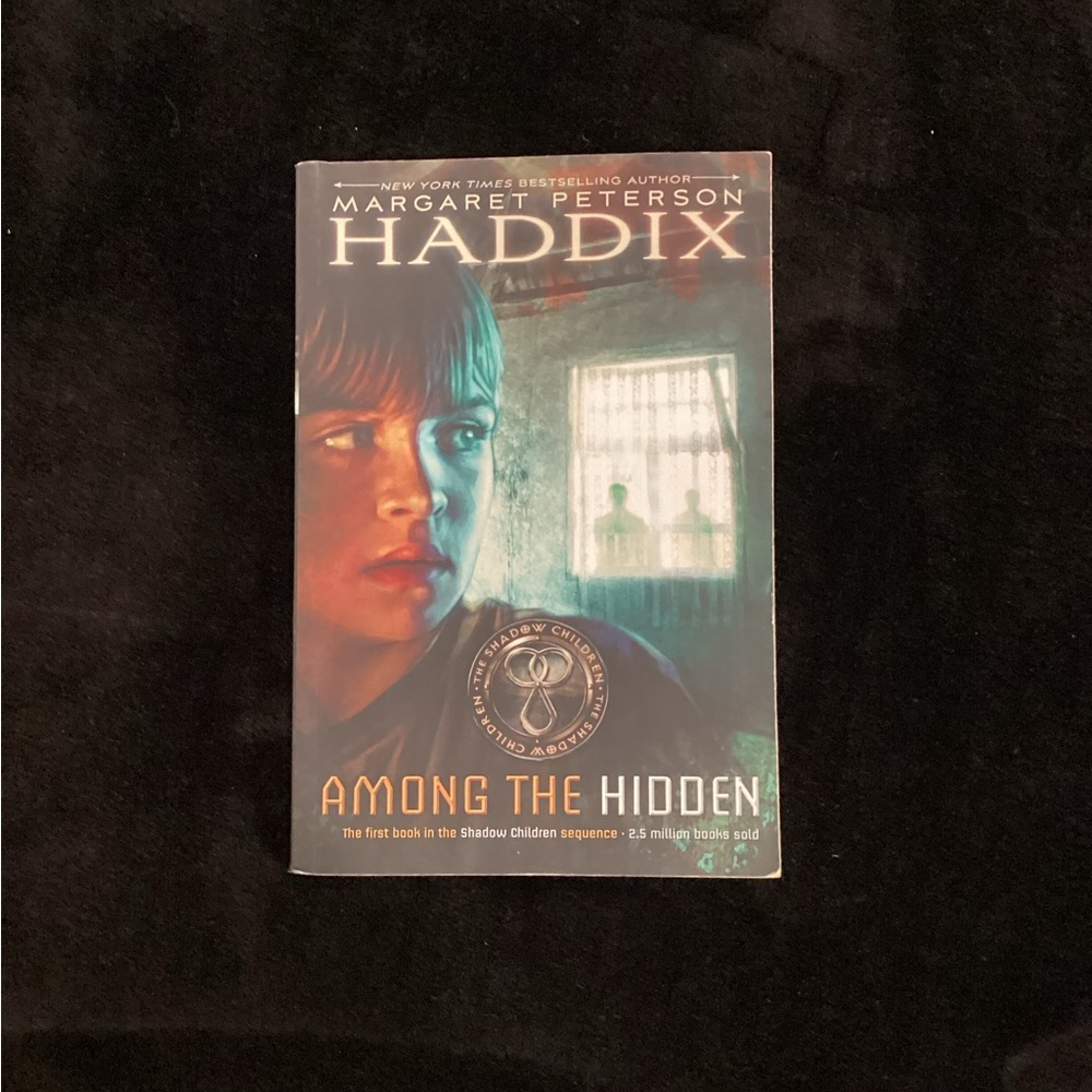 Among the Hidden Book by Margaret Peterson Haddix